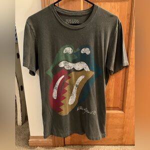 Rolling Stones Graphic T-Shirt - Charcoal Gray